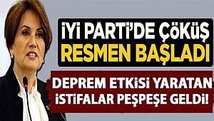 İYİ Parti'de çöküş devam ediyor