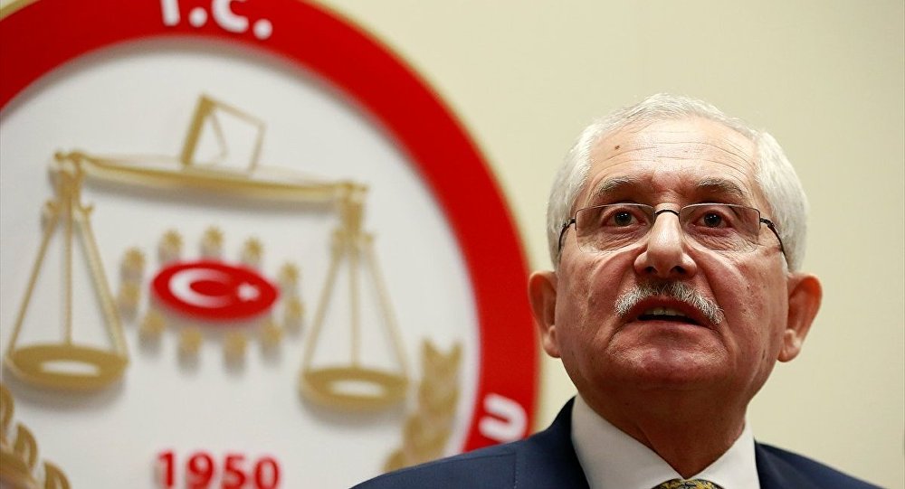 YSK: 7 liderden 4'ünün İmzasını Kabul Etti