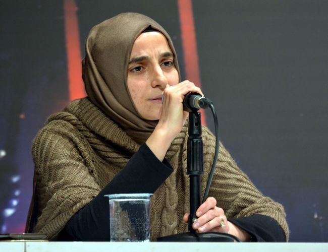 15 Temmuz Şehid'inin Eşi Ak Partiye Oy Vermeyeceğim