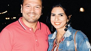 Ali Sunal ile Nazlı Kurbanzade soluğu Bodrum’da aldı