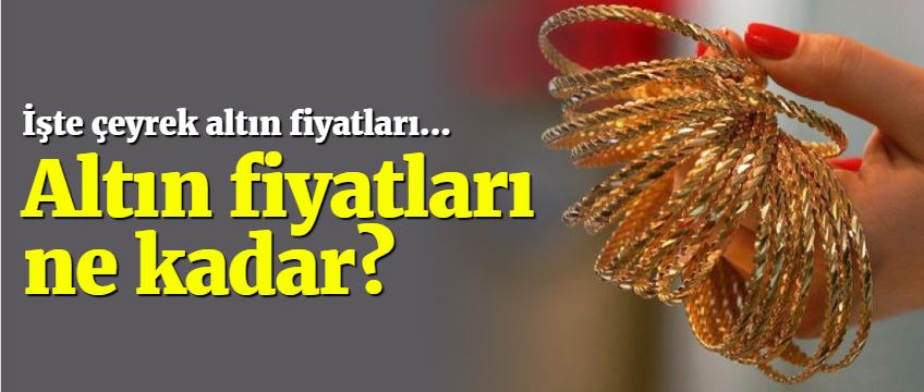Altın'da Son Durumlar