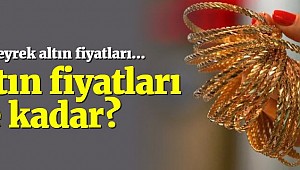 Altın'da Son Durumlar