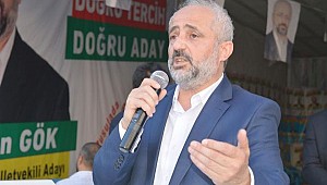  Aydın Gök: Pazara kadar değil mezara kadar halkımızlayız