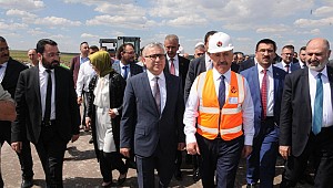 Bakan Arslan'dan Niğde'ye havalimanı ve hızlı tren müjdesi