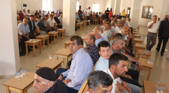 Batman'da SP adayının çabası ile iki aileyi barıştırıldı