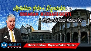 Bekin Diyarbakır'dan Esen Erbakan İzlenimini Yazdı