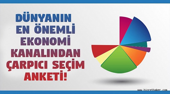 Bloomberg'in 24 Haziran anketi