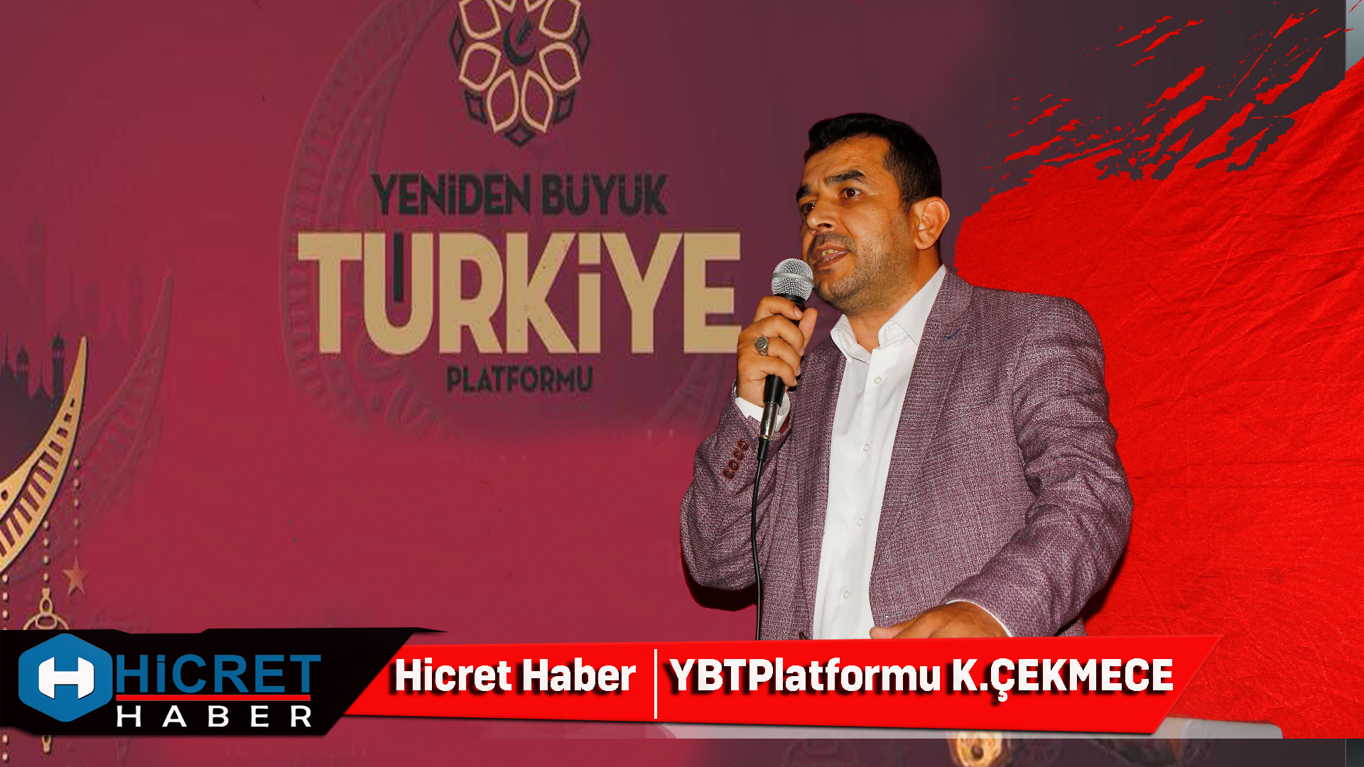 Büyük Türkiye Platformu Küçükçekmece'de İftar'da Buluştu
