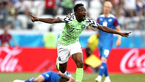 Dünya Kupasında Nijerya, İzlanda'yı 2 Golle Geçti