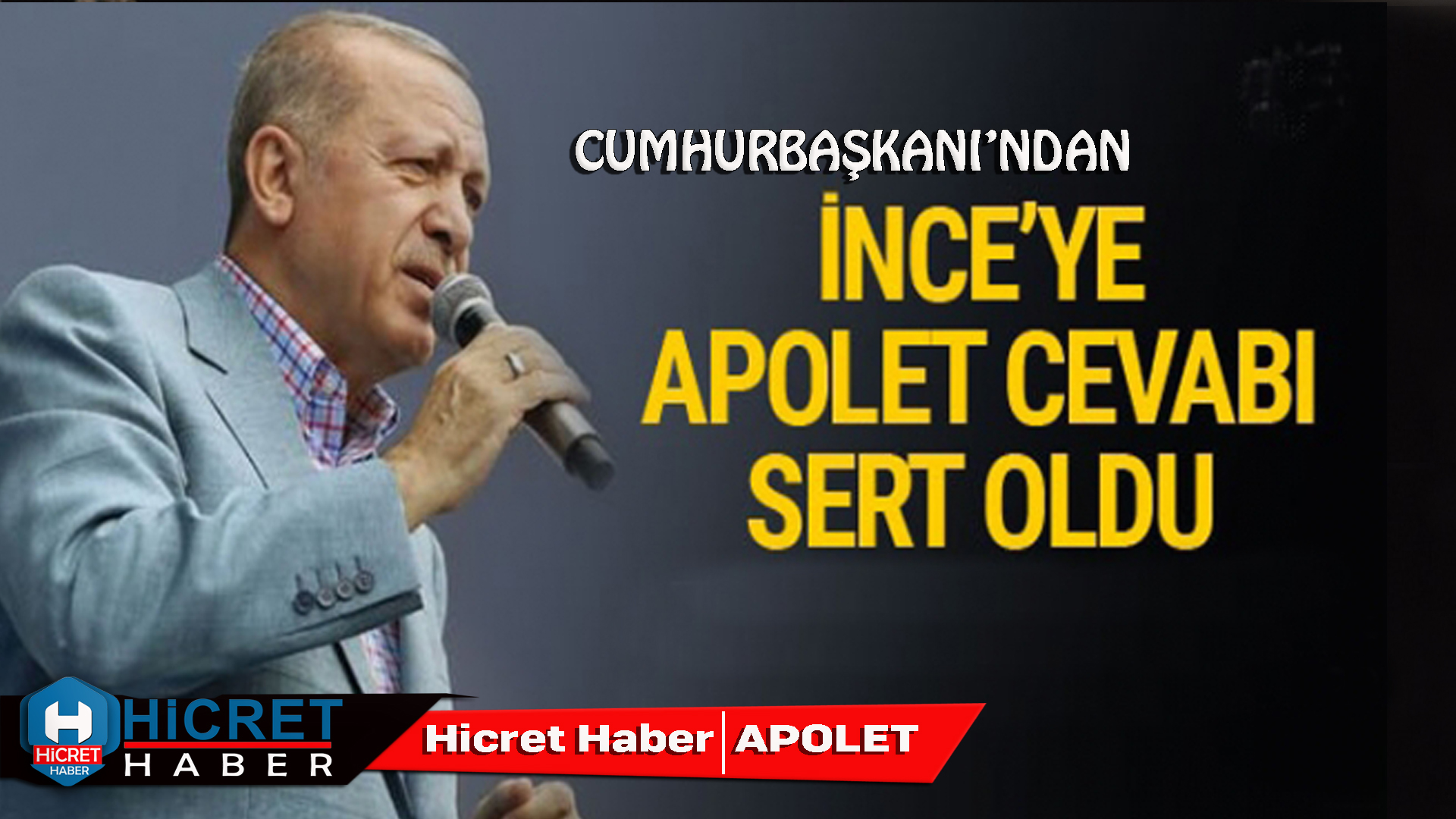 Erdoğan'dan Apolet Göndermesi