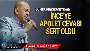Erdoğan'dan Apolet Göndermesi