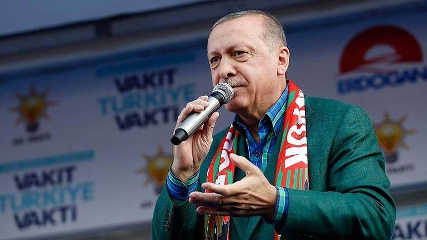 Erdoğan Diyarbakır'dan seslendi Irkçılık Yapmadık