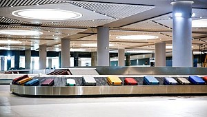 Erdoğan'ın uçağının inişi öncesi 3. Havalimanı havadan böyle görüntülendi!