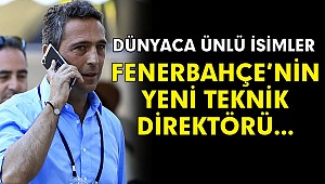 Fenerbahçe'nin Teknik Direktörü Kim Olacak
