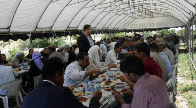 Husumetli aileler 8 yıl sonra barıştı