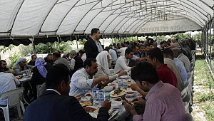 Husumetli aileler 8 yıl sonra barıştı