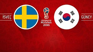 İsveç - Güney Kore Son Dakika