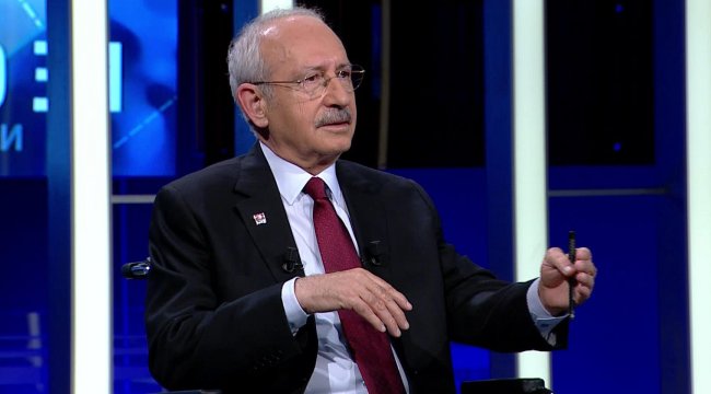 Kılıçdaroğlu CNN TÜRK canlı yayınında gündemi değerlendirdi