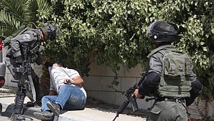 Kudüs ve Batı Şeria da 13 Filistinliye Gözaltı