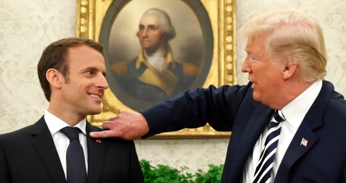 Macron: Öfke Krizleri ile Anlaşma Dikte Edilemez