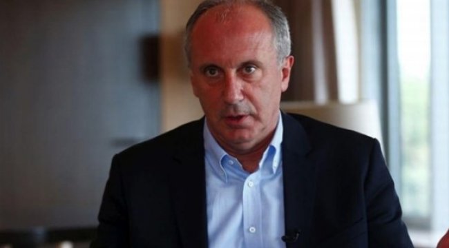 Muharrem İnce Financial Times'a konuştu
