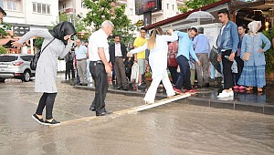 Niğde'de sağanak, hayatı olumsuz etkiledi