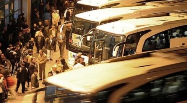 Otobüs Firmalarına 'Ek Sefer' İzni!