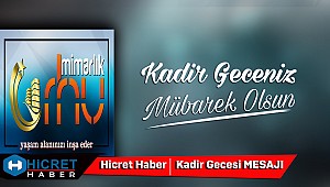 Rhv Mimarlık'tan Kadir Gecesi Mesajı