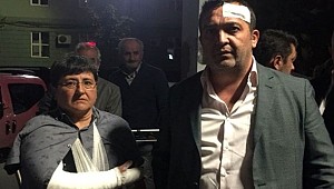 Seçim Stant'ında İYİ Partililer ile MHP'liler Arasında Kavga Çıktı!