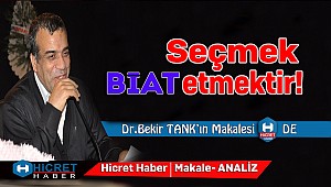 Seçmek, Biat Etmektir!