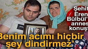 Şehit Eren Bülbül’ün annesi Ayşe Bülbül: