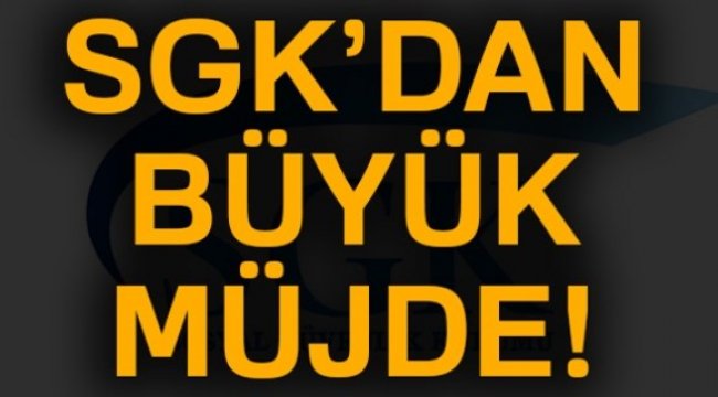 SGK uyumlu prim borçlularına taksit imkanı getirdi