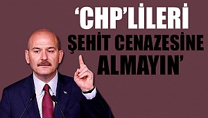Süleyman Soylu'dan valilere CHP talimatı!