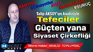 ​​​​​​​ Tefeciler ve Güçten Yana Siyaset Yapanlar