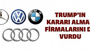 Trump Alman Ekonomisi'nide Etkiledi