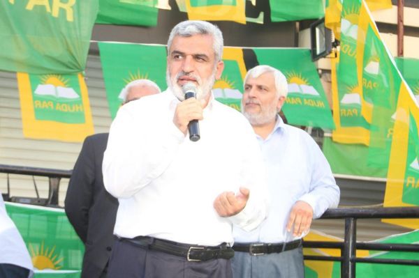 Vedat Bulut Hüdapar Geleceğin Partisidir