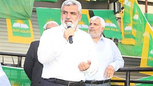 Vedat Bulut Hüdapar Geleceğin Partisidir