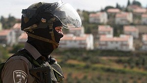 YAHUDİ Yerleşimcilerden İşgal PREFABRİKLERİ