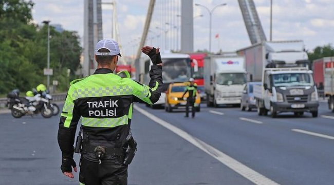 15 Temmuz etkinliklerine trafik düzenlemesi