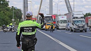 15 Temmuz etkinliklerine trafik düzenlemesi