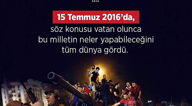 15 Temmuz kanlı darbe girişimi
