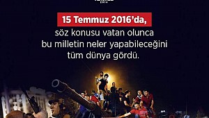 15 Temmuz kanlı darbe girişimi