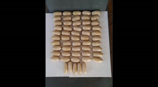 28 kilo kokaini yanlış ülkeye yolladılar