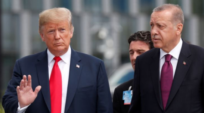 ABD Başkanı Trump'tan Erdoğan'a Rahip Brunson çağrısı