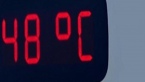 Adana'da termometreler 48 dereceyi gördü!
