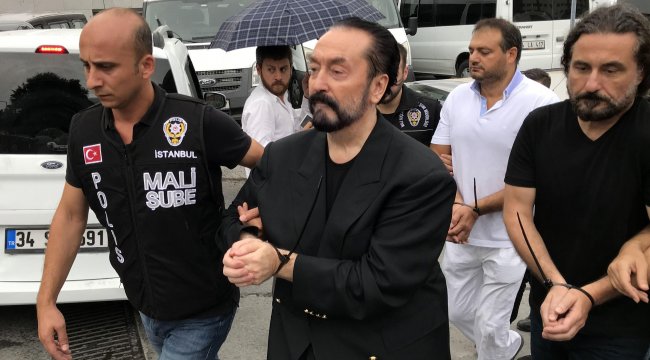 Adnan Oktar tutuklama talebiyle mahkemeye sevk edildi