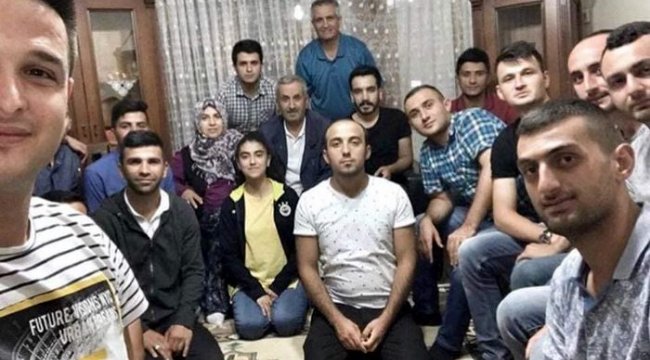 Afrin şehidinin silah arkadaşlarından vefa örneği