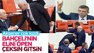 Akşener Bahçeli'nin elini öpenler İYİ Parti’yi terk etsin