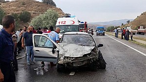 Ankara'da feci kaza: 3 ölü, 6 yaralı