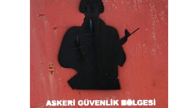 Askeri yasak bölgede yakalanan şüpheli tutuklandı